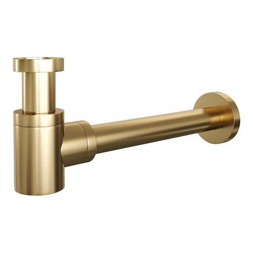 Bekersifon Design Brauer Gold Edition Mini Geborsteld Goud, Doe-het-zelf en Verbouw, Sanitair, Overige typen, Nieuw, Ophalen of Verzenden