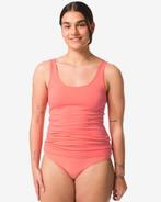 HEMA Dameshemd katoen koraalroze 2 voor 9.99, Kleding | Dames, Ondergoed en Lingerie, Verzenden