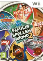 Wii Hasbro Familie Spellen Avond 2, Spelcomputers en Games, Games | Nintendo Wii, Verzenden, Zo goed als nieuw