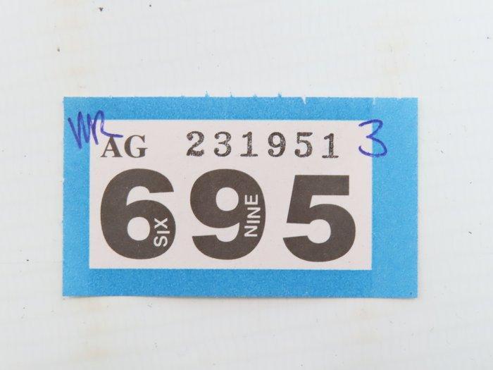 Märklin H0 - 7286 - Model treinbevestiging (1) - Elektrische, Hobby en Vrije tijd, Modeltreinen | H0