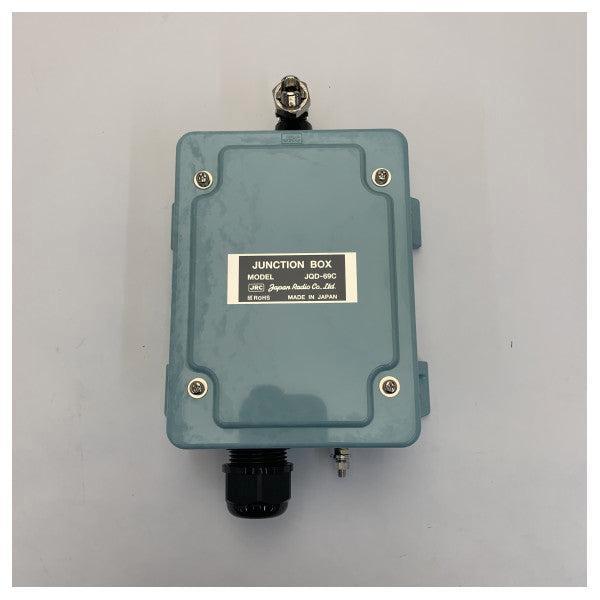 Bieden: JRC JQD-69C MF/HF DSC Junction Box for Antenna NAW-, Watersport en Boten, Navigatiemiddelen en Scheepselektronica, Communicatie