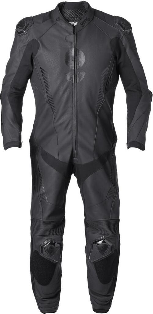 gms GRC-1 Zwart 1-Delig Motorpak, Motoren, Kleding | Motorkleding, Heren, Nieuw met kaartje, Overall, Verzenden