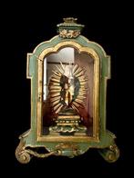 Votieve kapel - Vierge Marie - 47 cm - Hout - 1750-1800