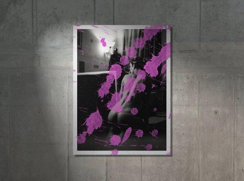 nostrokes - cigarette after sex (no. 08 splattered with, Antiek en Kunst, Kunst | Schilderijen | Modern