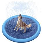 Watersproeier 150cm- Speelmat - Sproeimat voor honden, Dieren en Toebehoren, Ophalen of Verzenden, Nieuw