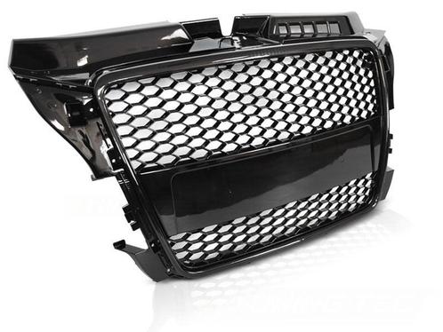 Grill voor Audi A3 (8P) - 04.08-07.12 - sport - glans zwart, Auto-onderdelen, Carrosserie en Plaatwerk, Nieuw, Ophalen of Verzenden