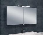 ACTIE - Xellanz Bright spiegelkast met LED 120 x 60 x 14 cm, Nieuw, Spiegelkast, Verzenden