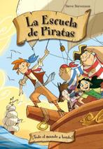 De Piratenschool 2 - De piratenschool Iedereen aan boord !, Boeken, Gelezen, Mario Pasqualotto, Verzenden