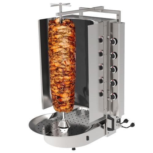 GGM Gastro | Gas Gyros-/ Kebab grill - met ROBAX® Glas - 10, Zakelijke goederen, Horeca | Overige, Verzenden