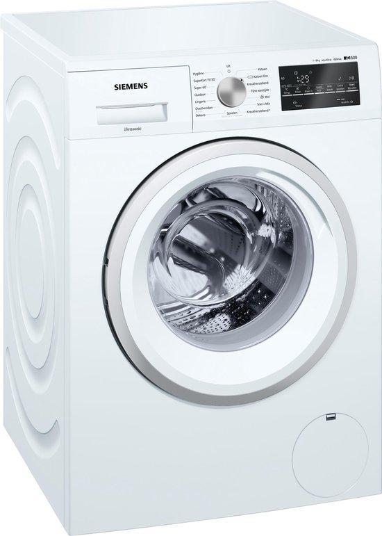 Siemens Wm14e463 Wasmachine 7kg 1400t, Witgoed en Apparatuur, Wasmachines, Zo goed als nieuw, Voorlader, 85 tot 90 cm, Ophalen of Verzenden