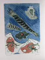 Signé ; Henri GOETZ / Nadine CAIL - Envol de larbre amer, Antiek en Kunst