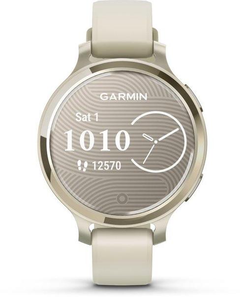 Garmin Lily 2 Active - Smartwatch - 33 sport-apps - Lunar, Sport en Fitness, Hartslagmeters, Verzenden