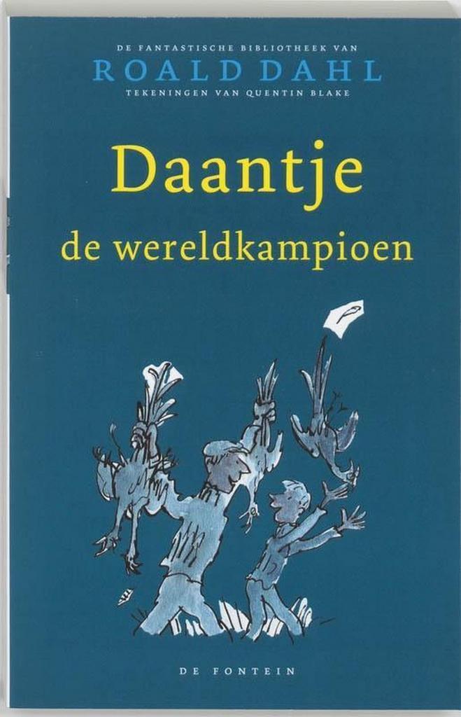 De fantastische bibliotheek van Roald Dahl 3 - Daantje, de, Boeken, Literatuur, Ophalen of Verzenden