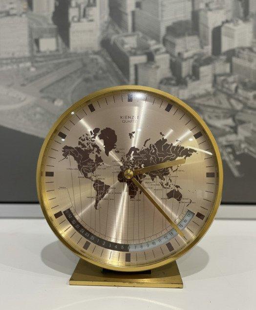 kwartsuurwerk - Kienzle - Vintage Staal - 1970-1980 -, Antiek en Kunst, Antiek | Klokken
