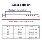 Houtkamp Smalle Elastische Dames Riem - Wit - 90, Kleding | Dames, Riemen en Ceinturen, Verzenden, Wit, Nieuw, 3 tot 5 cm