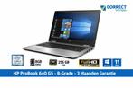 HP ProBook 640 G5 i5-8265U 8GB DDR4 256GB SSD W11, Computers en Software, Windows Laptops, Qwerty, 8 GB, I5, Refurbished