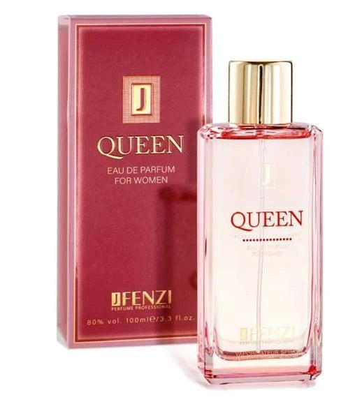 Queen for her by Jfenzi, Sieraden, Tassen en Uiterlijk, Uiterlijk | Parfum, Nieuw, Verzenden
