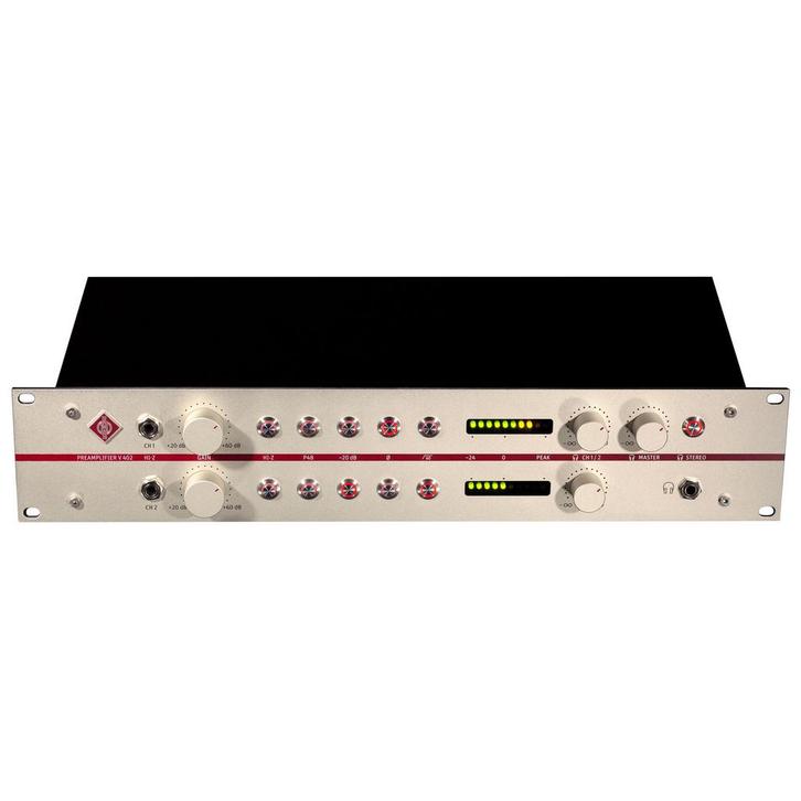 Neumann V 402|Occ. mint, Audio, Tv en Foto, Professionele Audio-, Tv- en Video-apparatuur, Ophalen of Verzenden