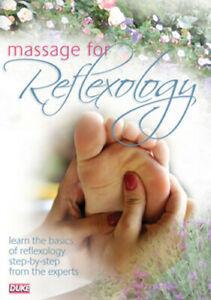Massage For: Reflexology DVD (2009) Melanie Blanchard cert E, Cd's en Dvd's, Dvd's | Overige Dvd's, Zo goed als nieuw, Verzenden