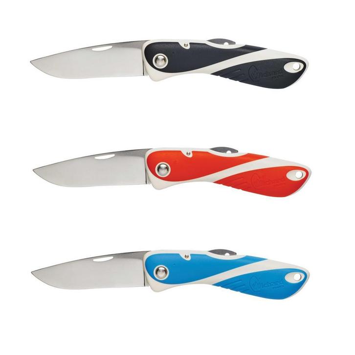 Wichard Aquaterra mes, vlak lemmet-Zwart, Watersport en Boten, Zeilen en Zeiltoebehoren, Nieuw, Ophalen of Verzenden