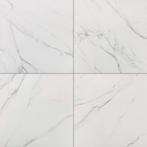 Vloertegel wandtegel lumiere marmer wit mat 100x100, Doe-het-zelf en Verbouw, Tegels, Ophalen, Keramiek, Nieuw, 10 m² of meer