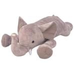 vidaXL Knuffelbeest olifant XXL 95 cm, Verzenden, Nieuw