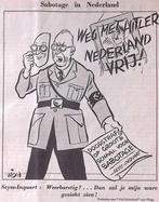 Vrij Nederland - Sabotage in Nederland (lijst optie), Verzamelen, Verzenden, Foto of Poster