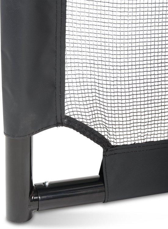 EXIT Coppa stalen voetbaldoel 220x170cm - zwart, Kinderen en Baby's, Speelgoed | Buiten | Los speelgoed, Nieuw, Ophalen of Verzenden
