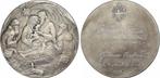 Ag-medaille 1982 Stallszene mit Hirten / Lateinischer Tex...