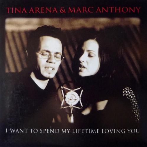 cd single card - Tina Arena - I Want To Spend My Lifetime..., Cd's en Dvd's, Cd Singles, Zo goed als nieuw, Verzenden