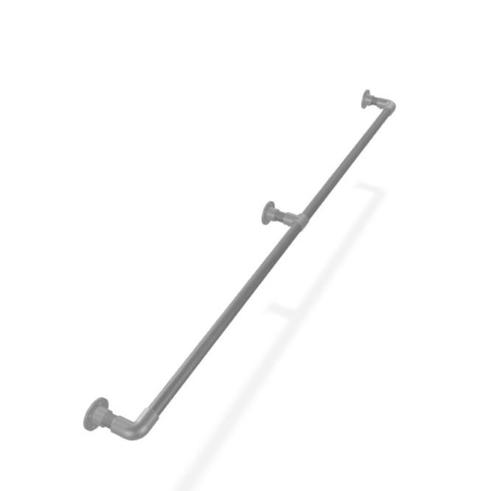Steigerbuis Trapleuning Narva | Staal 42.4 mm | Wand | DIY |, Doe-het-zelf en Verbouw, Ladders en Trappen, Ophalen of Verzenden