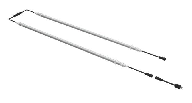 OCL Skwid IR / Far Red Bars Duo-Pack 18W, Tuin en Terras, Kweekspullen, Nieuw, Ophalen of Verzenden