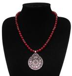 Rubis - Boeddhistische ketting - Melong - Bescherming tegen