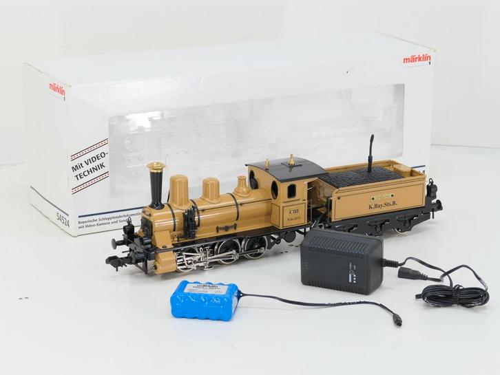 Märklin Spur 1 54524 Bayerische Schlepptenderlokomotive .., Hobby en Vrije tijd, Modeltreinen | Overige schalen, Overige typen