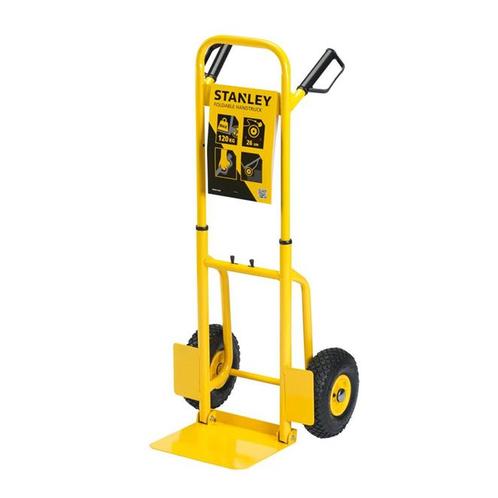 Stanley - Inklapbare Steekwagen 120KG - SXWTD-FT520, Doe-het-zelf en Verbouw, Transportwagens, Nieuw, Verzenden