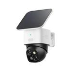 Eufy SoloCam S340 WiFi camera met PTZ en Dual Lens +, Nieuw, Ophalen of Verzenden