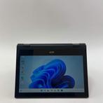 Acer TravelMate Spin Windows laptop met touchscreen, 2 tot 3 Ghz, Qwerty, 64GB, Refurbished