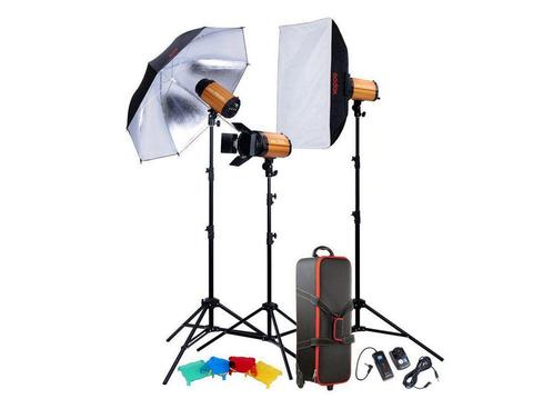 Godox Studio Smart Kit 300SDI-D, Audio, Tv en Foto, Fotografie | Fotostudio en Toebehoren, Lamp of Flitsset, Nieuw, Ophalen of Verzenden