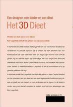 3D Dieet 9789058470904 Karl Lagerfeld, Boeken, Gezondheid, Dieet en Voeding, Gelezen, Karl Lagerfeld, Verzenden