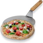 Pizzaschep RVS Ø 30 - BBQ of oven - Houten handvat - Lengte:, Verzenden, Nieuw