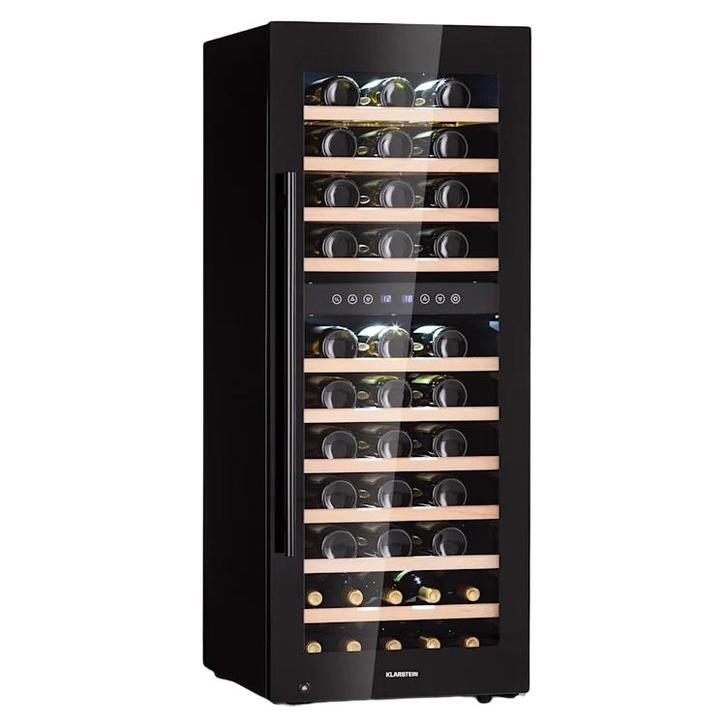 Wijnkoelkast Wijnklimaatkast Wijnkoeler Wijnkast 73 Duo, Witgoed en Apparatuur, Koelkasten en IJskasten, 100 tot 150 liter, Refurbished