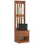 vidaXL Halboom SANDENS 45x40x159,5 cm massief grenenhout, Verzenden, Nieuw
