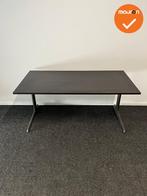 Ahrend 500 - Handmatig verstelbaar bureau - 160x80cm - Weng, Werkplek, Ophalen of Verzenden, Gebruikt, Bureau
