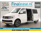 Volkswagen Transporter 2.0 TDI L2H1 150PK DC AUT PDC €478pm, Auto's, Automaat, Volkswagen, Wit, Diesel