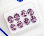 Zonder Minimumprijs - 8 pcs Spinel - 3.47 ct - Antwerp, Nieuw
