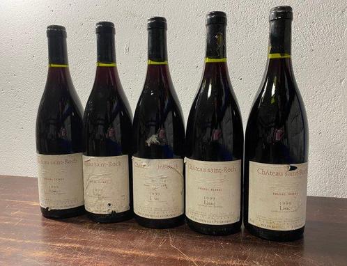 1999 Château Saint Roch, Brunel Frères x5 & 2000 Lirac x6 -, Verzamelen, Wijnen