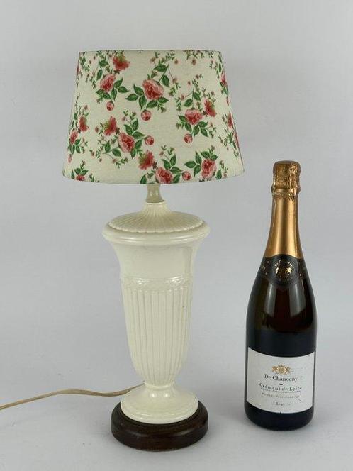 Wedgwood - Vaas gemonteerde lamp - Porselein, Antiek en Kunst, Curiosa en Brocante