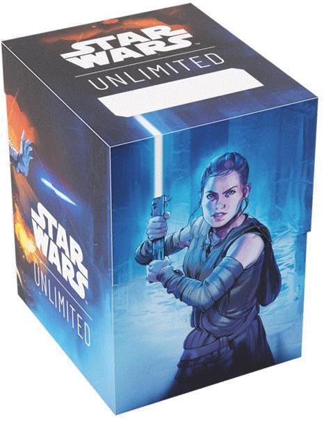 Star Wars Unlimited TCG - Soft Crate - Rey & Kylo Ren |, Hobby en Vrije tijd, Verzamelkaartspellen | Overige, Nieuw, Verzenden