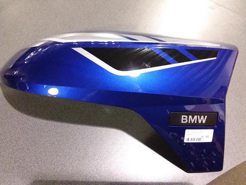 BMW R1200 RT, Kofferdeksel, Paneel links San Marino Blue, Motoren, Onderdelen | BMW, Gebruikt, Ophalen of Verzenden
