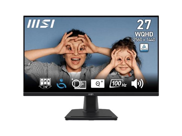 Msi - WQHD  Monitor - 27 inch, Computers en Software, Monitoren, IPS, Overige resoluties, Nieuw, Verzenden